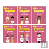 Maths   No Problem! Collection Of 6 Workbooks, Ages 8-9 (Key Stage 2)