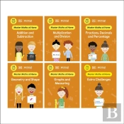 Maths   No Problem! Collection Of 6 Workbooks, Ages 9-10 (Key Stage 2)