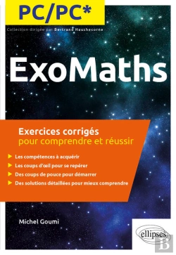 Bertrand.pt - Maths Pc/Pc* - Exercices Corrigés Pour Comprendre Et Réussir