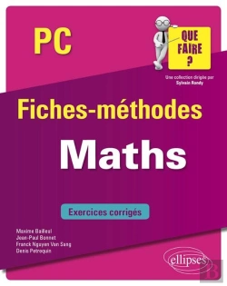 Bertrand.pt - Maths ; Pc/Pc* ; Fiches-Méthodes; Exercices Corrigés