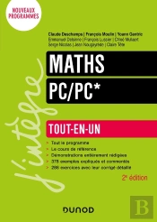 Maths ; Pc/Pc* ; Tout-En-Un (2e Édition)