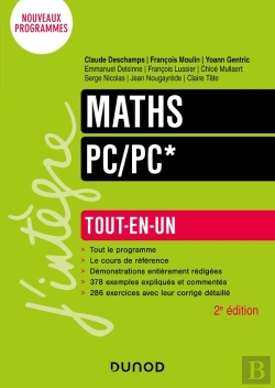 Bertrand.pt - Maths ; Pc/Pc* ; Tout-En-Un (2e Édition)