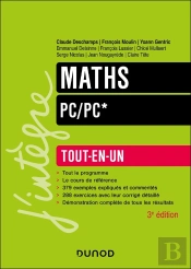 Maths ; Pc/Pc* ; Tout-En-Un (3e Édition)