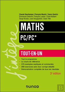 Bertrand.pt - Maths ; Pc/Pc* ; Tout-En-Un (3e Édition)