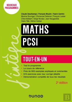 Bertrand.pt - Maths Pcsi - 2e Éd. : Tout-En-Un