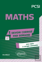 Maths : Pcsi