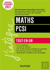 Maths Pcsi ; Tout-En-Un