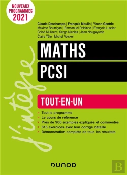 Bertrand.pt - Maths Pcsi ; Tout-En-Un