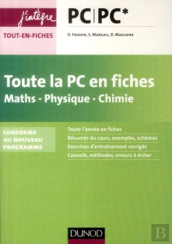 Bertrand.pt - Maths, Physique, Chimie ; Pc/Pc* ; Tout-En-Un En Fiches ; Nouveau Programme 2014