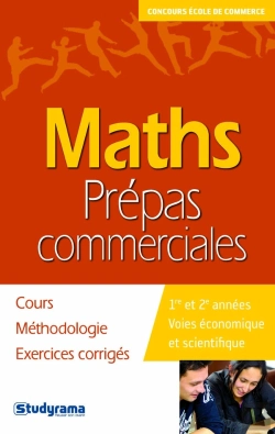 Bertrand.pt - Maths ; Prépas Commerciales ; 1ère Et 2ème Années Voies Économique Et Scientifique