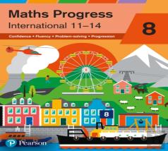 Maths Progress International Year 8 Student Book