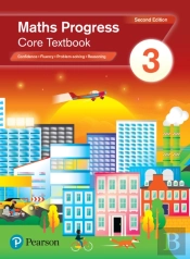 Maths Progress Second Edition Core Textbook 3