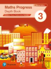 Maths Progress Second Edition Depth Book 3