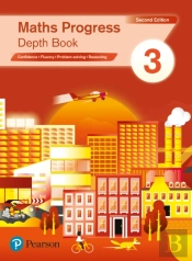 Maths Progress Second Edition Depth Book 3