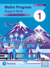 Maths Progress Second Edition Support Book 1