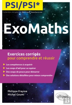 Bertrand.pt - Maths Psi/Psi* - Exercices Corrigés Pour Comprendre Et Réussir