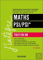 Maths ; Psi/Psi* ; Tout-En-Un (3e Édition)
