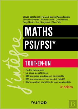 Bertrand.pt - Maths ; Psi/Psi* ; Tout-En-Un (3e Édition)
