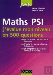 Maths Psi Tests De Cours - Validez Vos Connaissances Et Progressez !