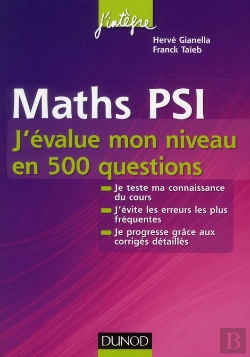 Bertrand.pt - Maths Psi Tests De Cours - Validez Vos Connaissances Et Progressez !