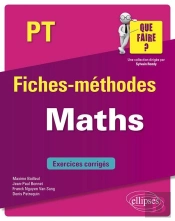 Maths ; Pt/Pt* ; Fiches-Méthodes ; Exercices Corrigés