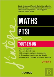 Maths ; Ptsi ; Tout-En-Un (2e Édition)