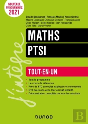 Maths Ptsi ; Tout-En-Un
