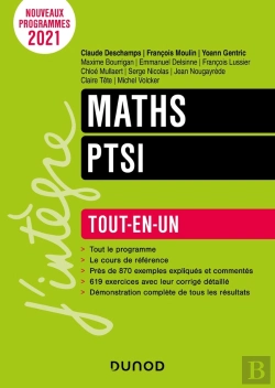 Bertrand.pt - Maths Ptsi ; Tout-En-Un