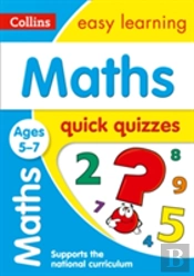 Maths Quick Quizzes Ages 5-7