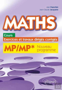 Bertrand.pt - Maths Resume De Cours Exercices Et Travaux Diriges Corriges Mp/Mp* Programme 2014