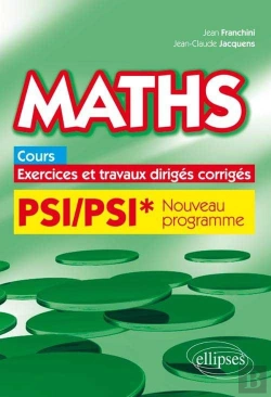 Bertrand.pt - Maths Resume De Cours Exercices Et Travaux Diriges Corriges Psi/Psi* Programme 2014