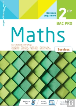 Bertrand.pt - Maths, Services ; 2de Bac Pro ; Cahier De L'Élève (Édition 2020)