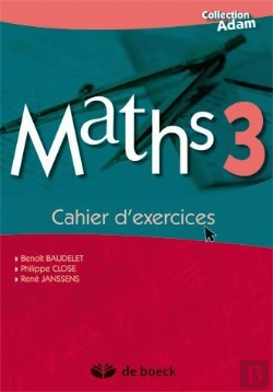 Bertrand.pt - Maths T.3 ; Cahier D'Exercices