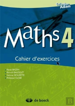 Bertrand.pt - Maths T.4 ; Cahier D'Exercices