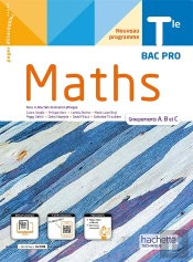 Maths ; Terminale Bac Pro, Groupements A, B Et C ;  Livre Élève
