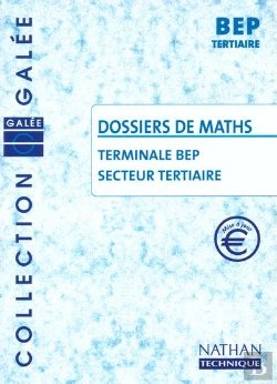 Bertrand.pt - Maths Terminale Bep Tert ; Livre De L'Eleve ; Edition 2002