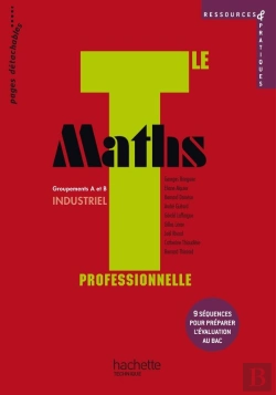 Bertrand.pt - Maths ; Terminale Pro Industriel Ressources, Livre De L'Élève
