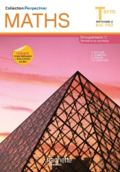 Maths ; Terminale Pro Tertiaire Perspectives ; Livre De L'Élève