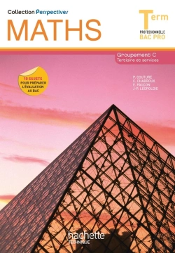 Bertrand.pt - Maths ; Terminale Pro Tertiaire Perspectives ; Livre De L'Élève