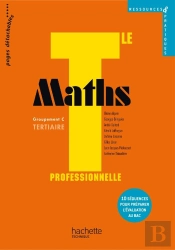 Maths ; Terminale Pro Tertiaire Ressources ; Livre De L'Élève