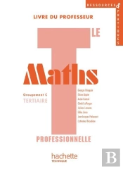 Maths ; Terminale Pro Tertiaire Ressources ; Livre Du Professeur Avec Cédérom Encarté