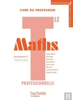 Bertrand.pt - Maths ; Terminale Pro Tertiaire Ressources ; Livre Du Professeur Avec Cédérom Encarté