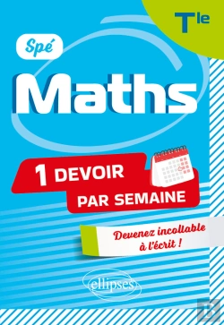 Bertrand.pt - Maths. Terminale Spé