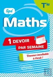 Maths. Terminale Spé