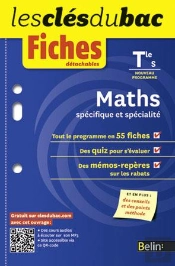 Maths ; Terminales S ; Enseignement Obligatoire Et De Specialite ; Fiches