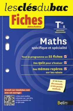 Bertrand.pt - Maths ; Terminales S ; Enseignement Obligatoire Et De Specialite ; Fiches