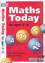 Maths Today For Ages 5-6