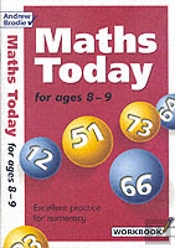 Maths Today For Ages 8-9
