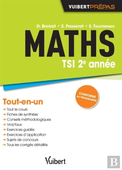Bertrand.pt - Maths ; Tsi 2e Année ; Tout-En-Un