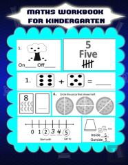 Maths Workbook For Kindergarten